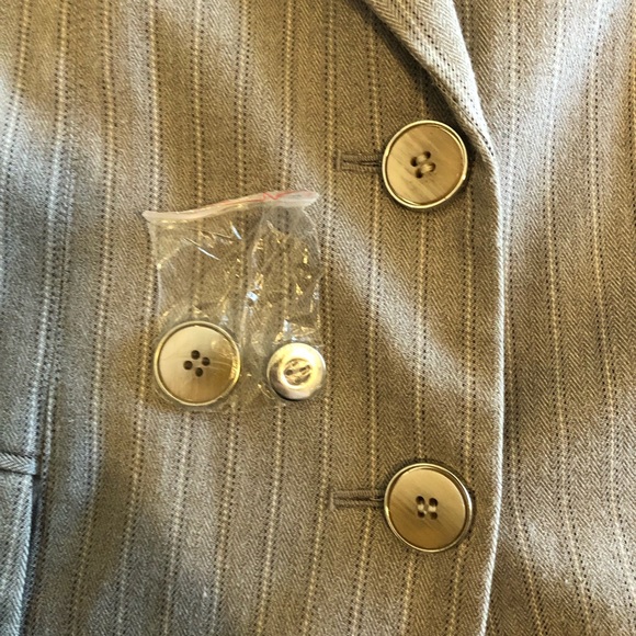 Luciano Dante Taupe Classic Blazer - Picture 6 of 8